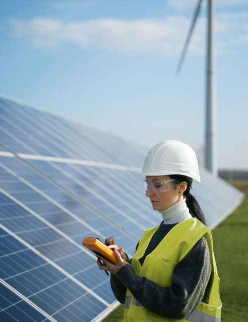 Wearing Protection Equipment