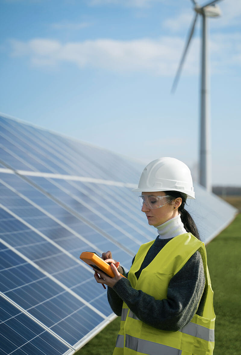 Wearing Protection Equipment